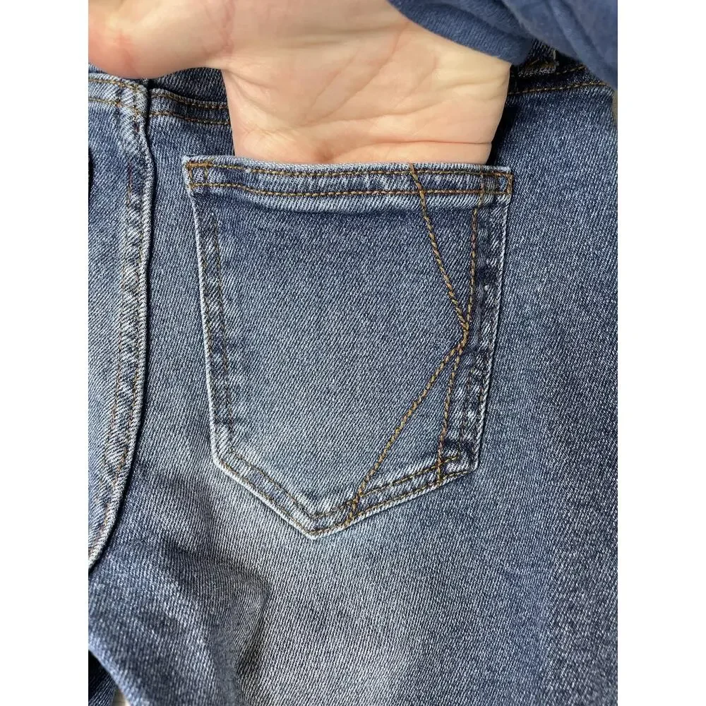 Kendall + Kylie Jeans Womens 0 24‎ Ultra Babe Skinny Stretch Denim Great Beyond